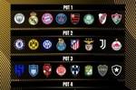 FIFA确定新世俱杯分档：曼城、皇马、拜仁和巴黎1档，迈阿密4档