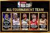 NBA杯最佳阵容：字母哥、亚历山大、利拉德、申京、特雷-杨