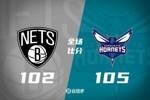 🏀小桥26+12&制胜封盖 拉塞尔28+6+7 黄蜂逆转篮网止9连败