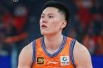 手感火热！李弘权半场三分6中5得到15分3板0失误