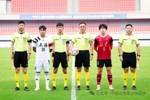 第十五届运动会足球男子20岁以下资格赛：上海U20队2-1北京U20队