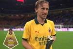1进球2关键传球，莫德里奇当选米兰1-0博洛尼亚一役全场最佳