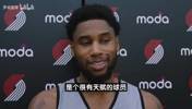 队友韦斯利：杨瀚森肯定能拿最佳新秀，以前从未见过这样的天赋！