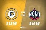 🏀鹈鹕击退步行者喜提4连胜 锡安29+7 奎因8中8 西亚卡姆22+5