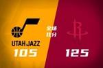 🏀火箭26个失误仍大胜爵士！小贾31分9板3断3帽 KD火箭新高12助