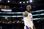 NBA官推预热：詹姆斯只需再进11球将打破历史投篮命中数纪录