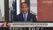 美国杨毅此前锐评詹言论：乔科从不自封GOAT你是自封届GOAT